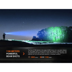 Fenix Ht18r Led Flashlight 2800 Lumen - Dyehard Paintball