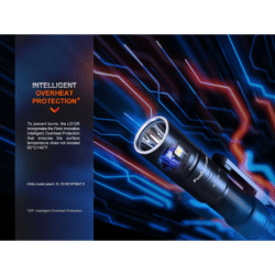 fenix ld12r led flashlight 600 lumen