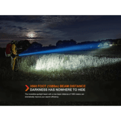 Fenix Lr60r Led Flashlight 21 000 Lumen - Dyehard Paintball
