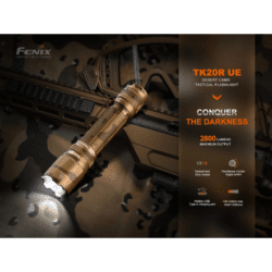 Fenix Tk20r Ue Led Flashlight 2800 Lumen - Dyehard Paintball