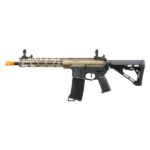 lancer tactical lt39qv-g3 lt-39 gen 3 aeg w/delta stock, metal rail 6mm tan