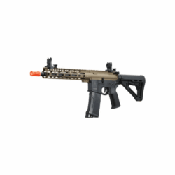 lancer tactical lt39qv-g3 lt-39 gen 3 aeg w/delta stock, metal rail 6mm tan