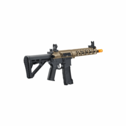 lancer tactical lt39qv-g3 lt-39 gen 3 aeg w/delta stock, metal rail 6mm tan