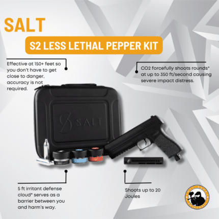 salt s2 less lethal pepper kit