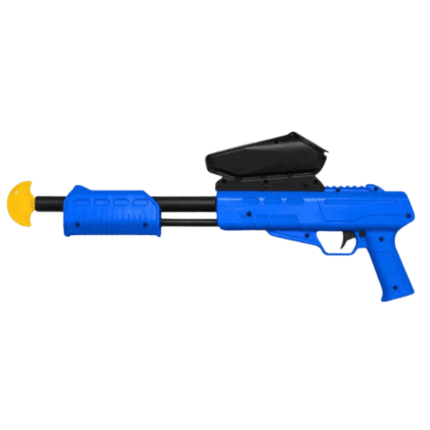 valken gotcha shotgun 0.50 caliber + free hopper