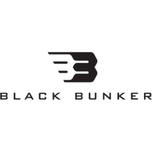 Black Bunker Logo - Dyehard Paintball