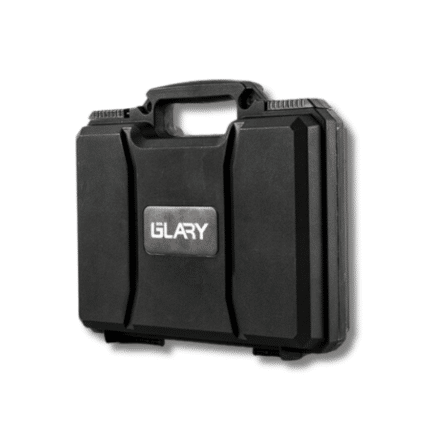 Glary Professional Case Sp1412 Black - Dyehard Paintball