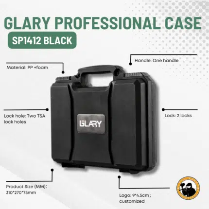 glary professional case sp1412 black