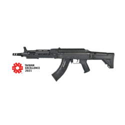 ics airsoft 131 cxp ark s3 bk 6mm black