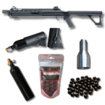 umarex hdx68 40 joules refillable package 0.68 caliber black