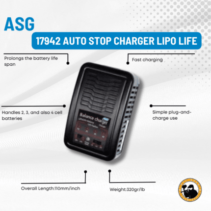 asg 17942 auto stop charger lipo life