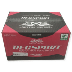 draxxus paintball recsport paintballs 2000 count 0.68 caliber