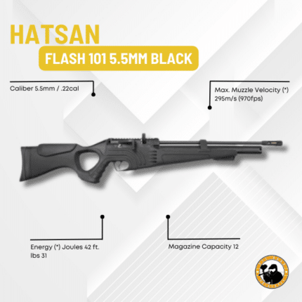 hatsan flash 101 5.5mm black