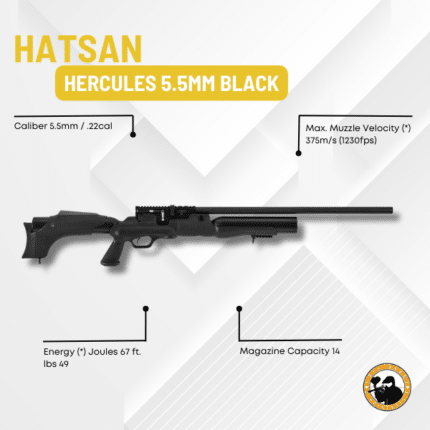 hatsan hercules 5.5mm black