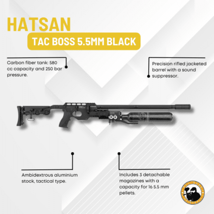 hatsan tac boss 5.5mm black