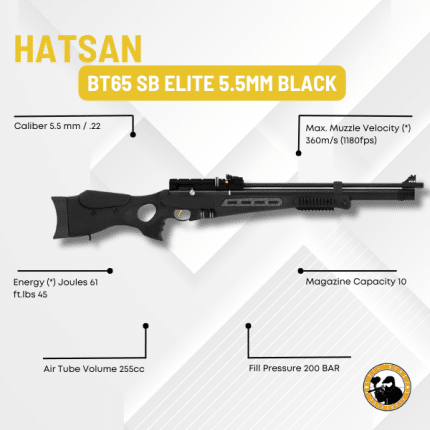 hatsan bt65 sb elite 5.5mm black