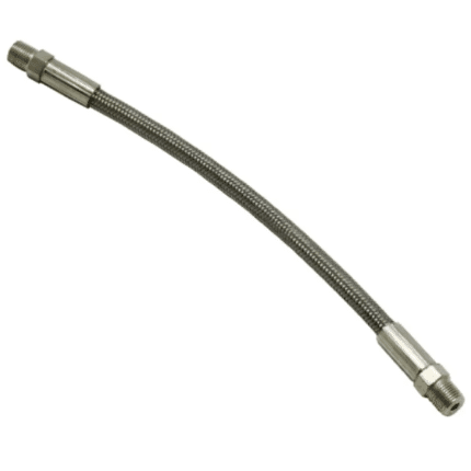 braded hose