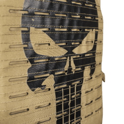 valken skull plate carrier black