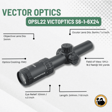 vector optics opsl22 victoptics s6-1-6x24
