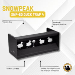 artemis snowpeak snp-6d duck trap 4