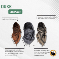 duke shemagh