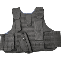 duke vest p2 premium (front modular incl. 3 pouches) black