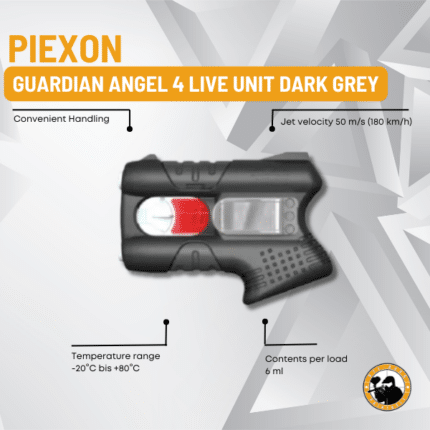 jpx guardian angel 4 live unit dark grey