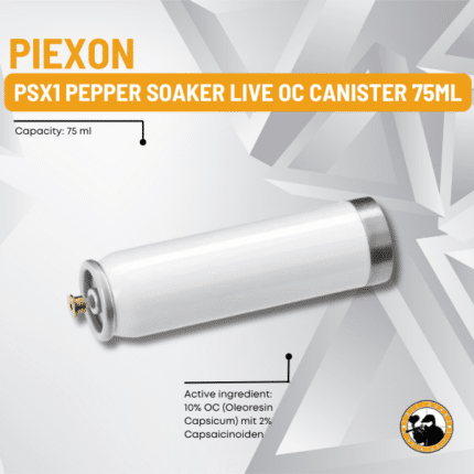 jpx psx1 pepper soaker live oc canister 75ml