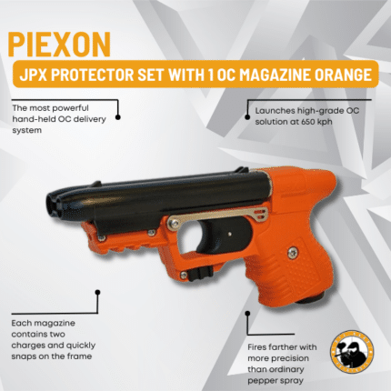 jpx protector set with 1 oc magazine orange