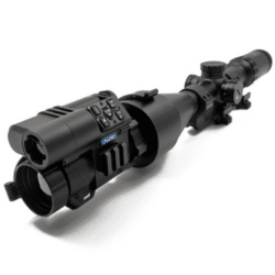 pard fd-1-lrf-850nm 3 in 1 with rangefinder front clip-on scope monocular