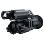 pard fd-1-lrf-850nm 3 in 1 with rangefinder front clip-on scope monocular