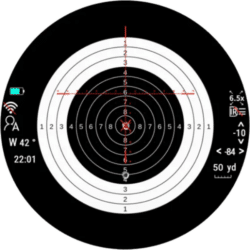 pard ns4-70lrf-850nm night stalker 4k scope with ir & rangefinder