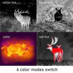 pard ta32-35 thermal vision monocular