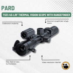 pard ts31-45-lrf thermal vision scope with rangefinder