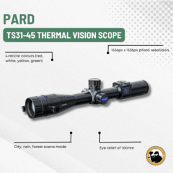 pard ts31-45 thermal vision scope