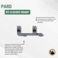 pard mt-5 scope mount