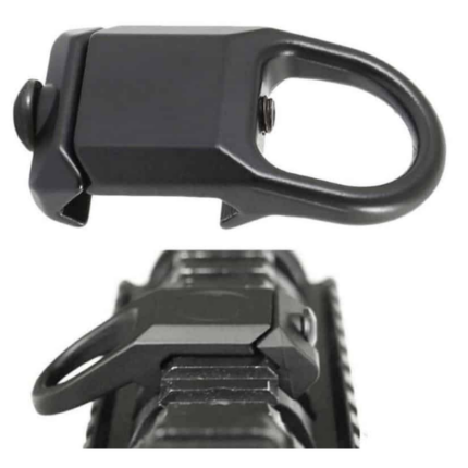 picatinny rail angled sling mount