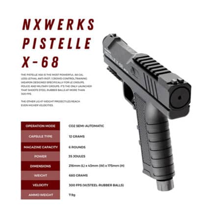 nxwerks pistelle x-68