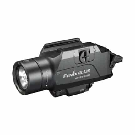 fenix gl23r rechargeable weapon 1200 lumen light and laser combo