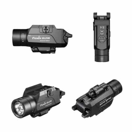 fenix gl23r rechargeable weapon 1200 lumen light and laser combo