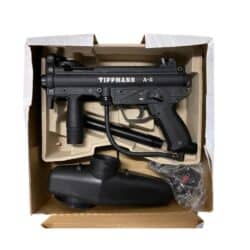 tippmann a-5 with cyclone feeder (used)