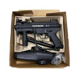 tippmann a-5 with cyclone feeder (used)