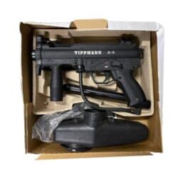 tippmann a-5 with cyclone feeder (used)