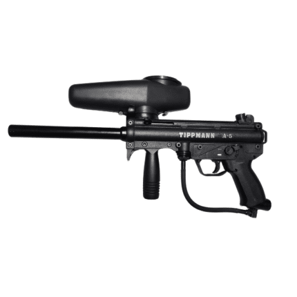 tippmann a5 with cyclone feeder (display unit)