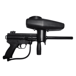 tippmann a5 with cyclone feeder (display unit)