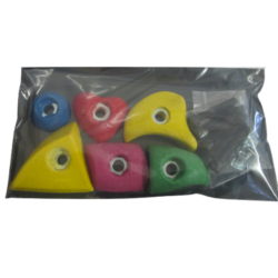 wall climbing grip small 6-pack