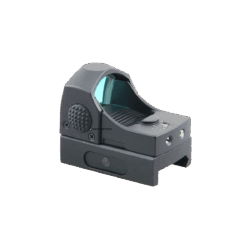 victoptics rdsl16 1x17x22 weaver red dot sight