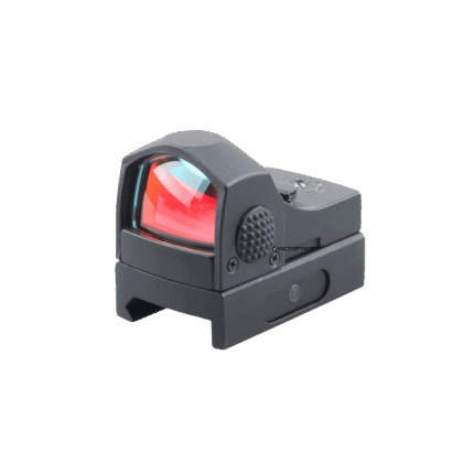 victoptics rdsl16 1x17x22 weaver red dot sight
