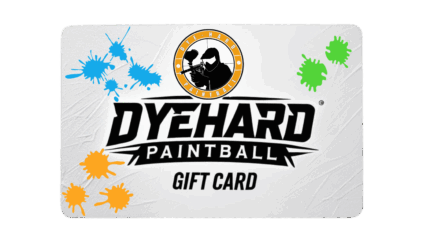 dyehard paintball gift card