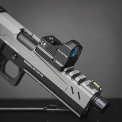 victoptics rdsl16 1x17x22 weaver red dot sight